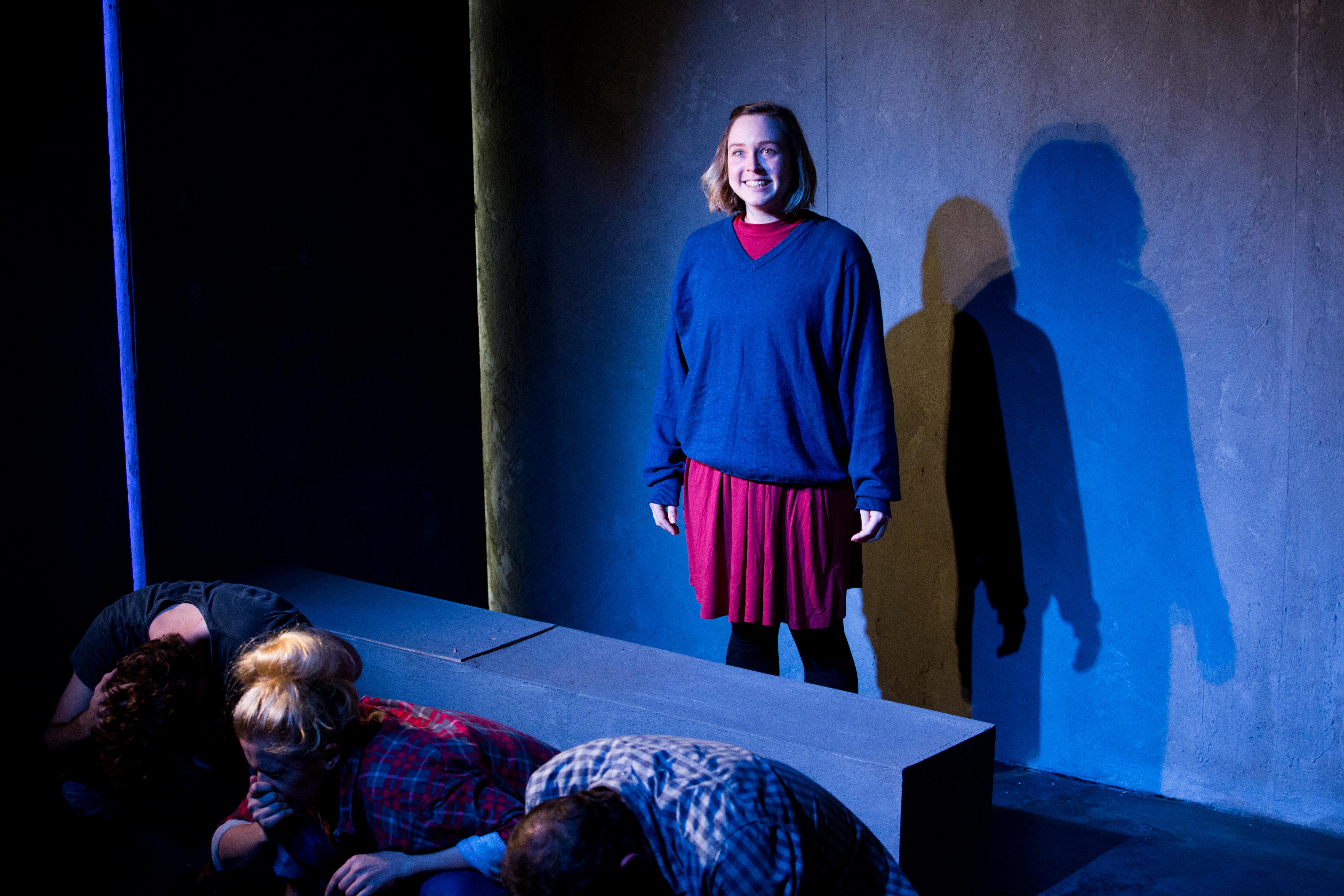 7. Rowan Davie, Bishanyia Vincent Whitney Richards &amp; Michael Abercromby